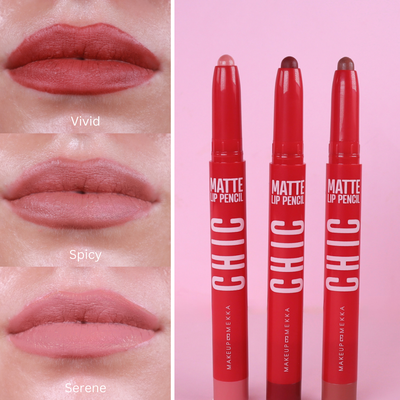 Chic Matte Lip Pencil Serene